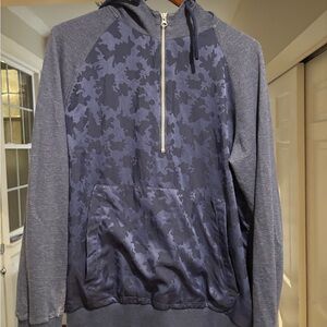 Robert Graham Navy and Gray Hoodie